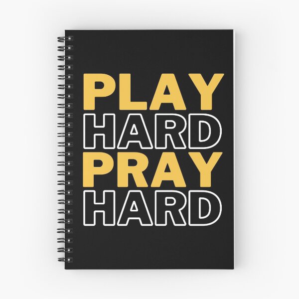 Item preview, Play Hard Pray Hard Faith designed and sold by P9Designs.