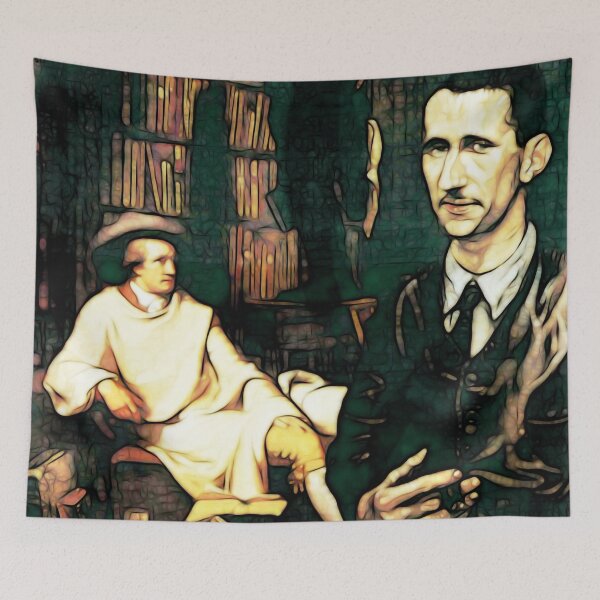 Item preview, Brecht and Goethe designed and sold by Artman24.