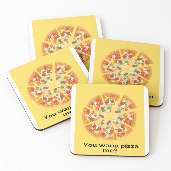 Item preview, You wanna pizza me? designed and sold by Stationeryamore.