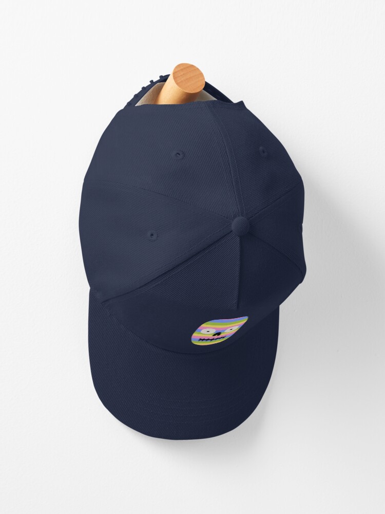 Alternate view of Rainbow Skull Cap