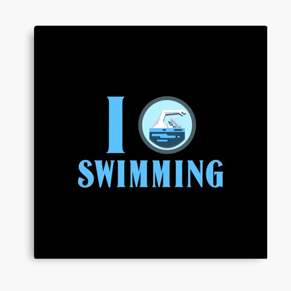 Item preview, I Love Swimming, swimdesign, i love swimming! Swimming is my life. designed and sold by Zwembad Vergelijker.
