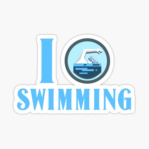 Item preview, I Love Swimming, swimdesign, i love swimming! Swimming is my life. designed and sold by Zwembad Vergelijker.