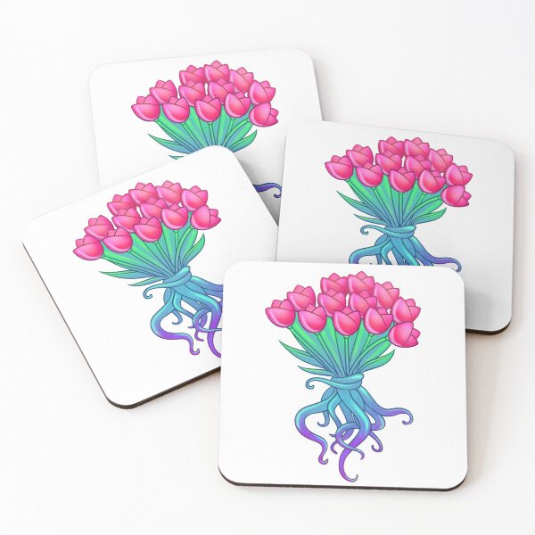 Aperçu de l'œuvre Tulipes surnaturelles créée et vendue par Cute Eldritch.