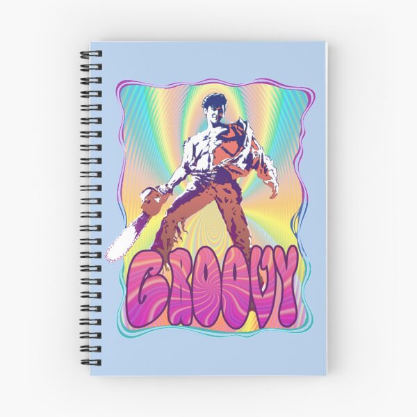 Artikelvorschau, Evil Dead - Ash Williams - Groovy Übersetzung entworfen und verkauft von Nfiniti92.