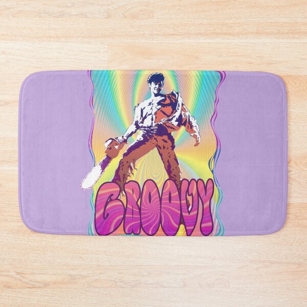 Item preview, Evil Dead Ash Williams Groovy designed and sold by Nfiniti92.