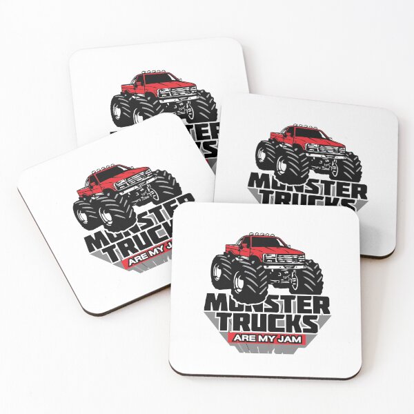 Item preview, Monster truck are my jam shirt designed and sold by StairheadStore.