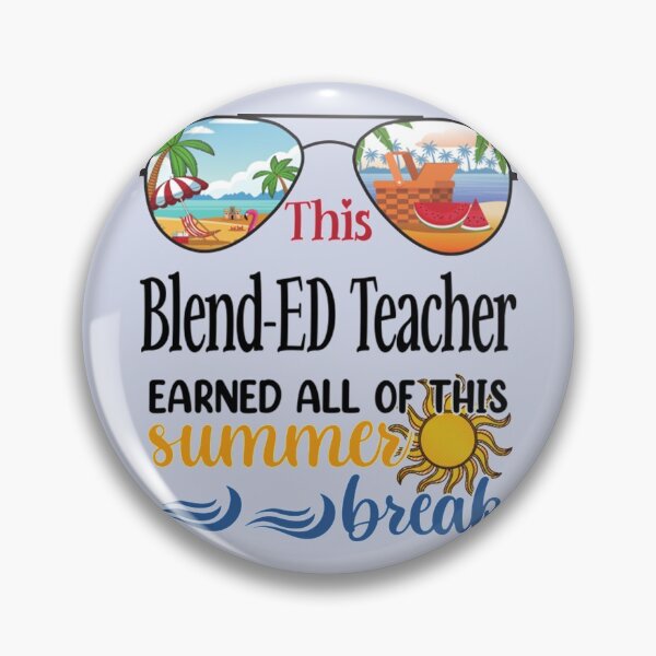 Item preview, Blend Ed Teacher Summer designed and sold by Nfiniti92.