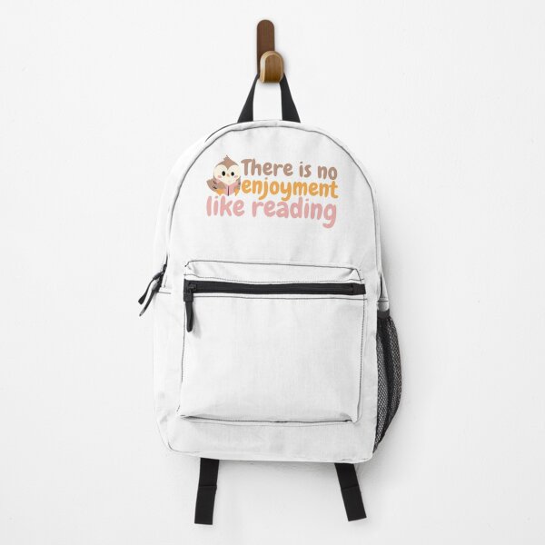 Item preview, There is No Enjoyment Like Reading designed and sold by SweetAndSpice.