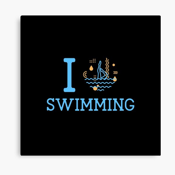 Item preview, I Love Swimming, swimdesign, i love swimming! Swimming is my life. designed and sold by Zwembad Vergelijker.