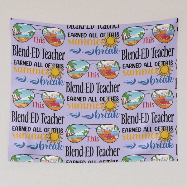 Item preview, Blend Ed Teacher Summer designed and sold by Nfiniti92.