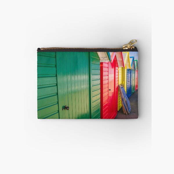 Item preview, Line of Beach Huts next to the promenade in Whitby designed and sold by MichaelBShannon.