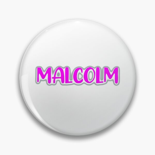 Item preview, MALCOLM designed and sold by pink-name.