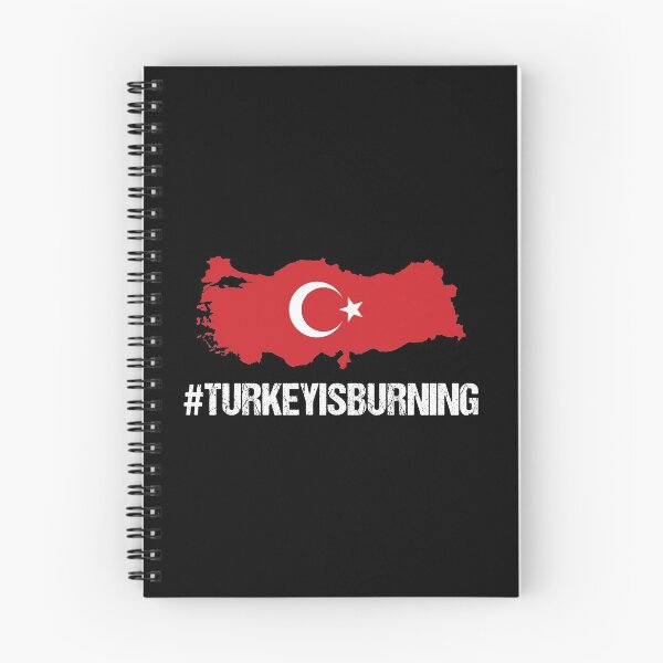 Item preview, Pray For Turkey, Turkey is burning, Fire in Turkey designed and sold by RE PIXEL.