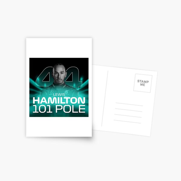 Item preview, Lewis Hamilton 101 Poles designed and sold by classicdshop.