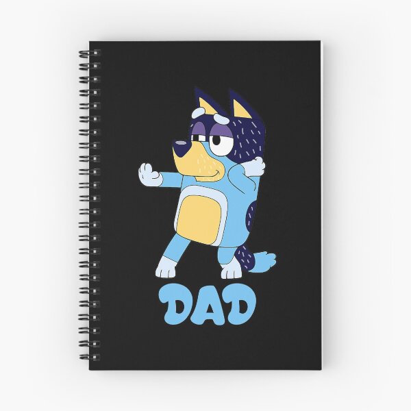 Item preview, Blueys-Dad-Mum Love-Fathers Day . designed and sold by NikolajEbert.