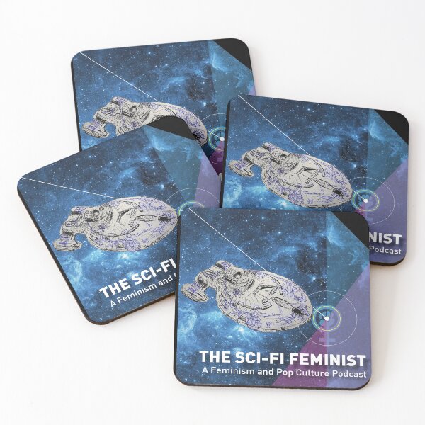 Item preview, The Sci-Fi Feminist Podcast logo designed and sold by scififeminist.