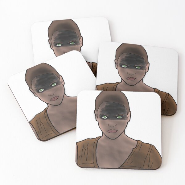 Item preview, Furiosa from Mad Max: Fury Road designed and sold by Antiheroes-r-us.