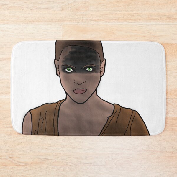 Item preview, Furiosa from Mad Max: Fury Road designed and sold by Antiheroes-r-us.
