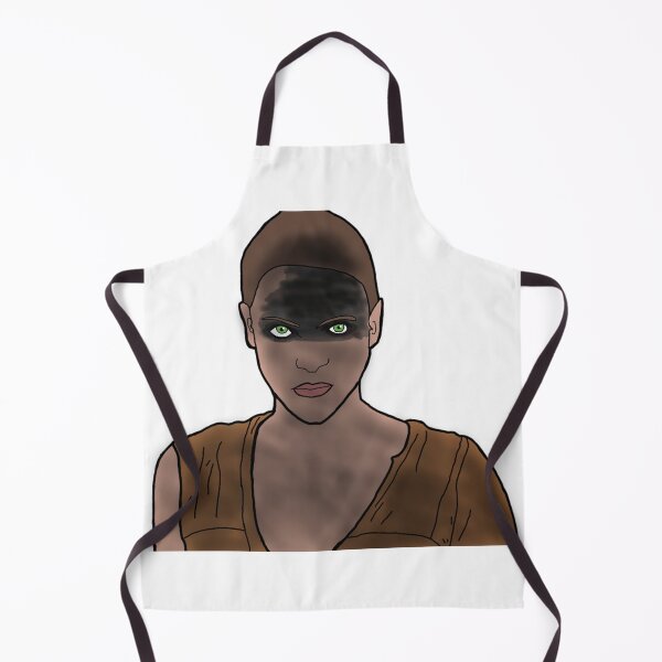 Item preview, Furiosa from Mad Max: Fury Road designed and sold by Antiheroes-r-us.