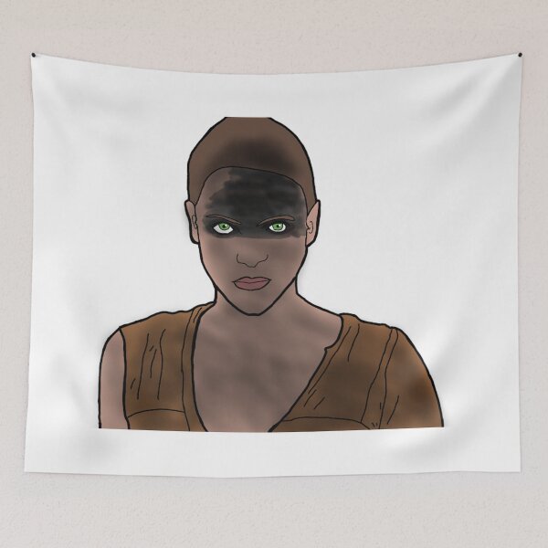 Item preview, Furiosa from Mad Max: Fury Road designed and sold by Antiheroes-r-us.