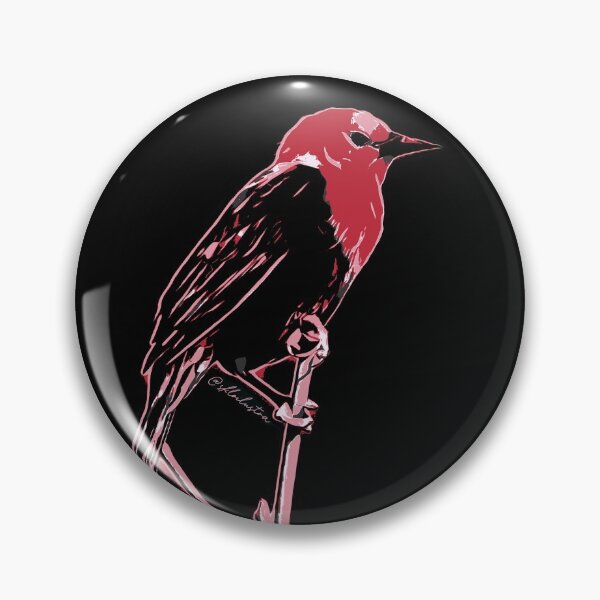 Artikelvorschau, Der rote Vogel entworfen und verkauft von Skloilustra.