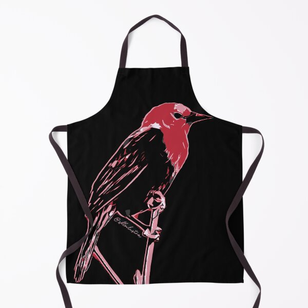 Item preview, El pájaro rojo designed and sold by Skloilustra.