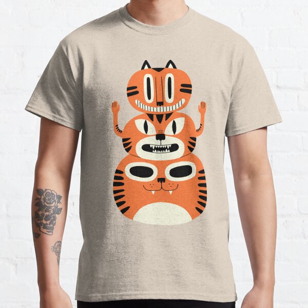 Totem Cat T-shirt classique