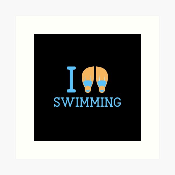 Item preview, I Love Swimming, swimdesign, i love swimming! Swimming is my life. designed and sold by Zwembad Vergelijker.