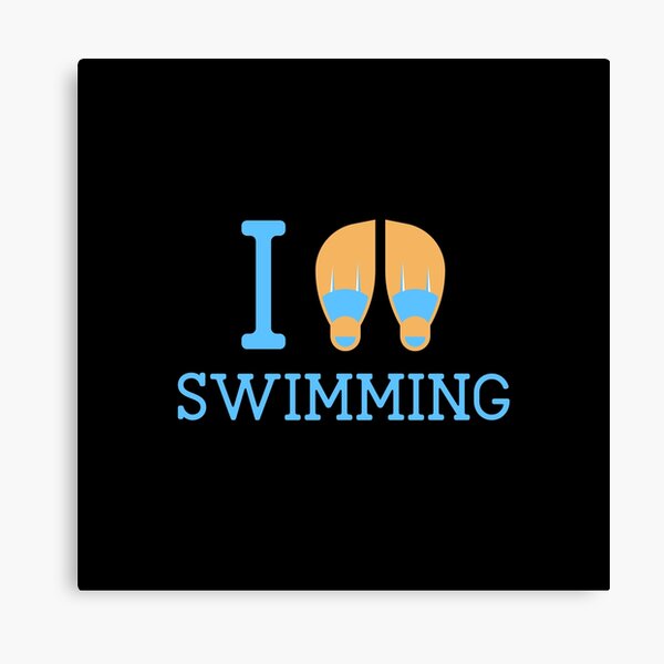 Item preview, I Love Swimming, swimdesign, i love swimming! Swimming is my life. designed and sold by Zwembad Vergelijker.