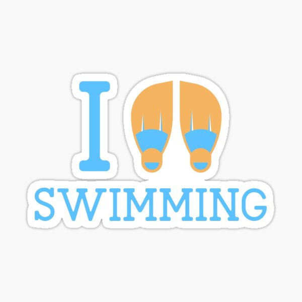 Item preview, I Love Swimming, swimdesign, i love swimming! Swimming is my life. designed and sold by Zwembad Vergelijker.