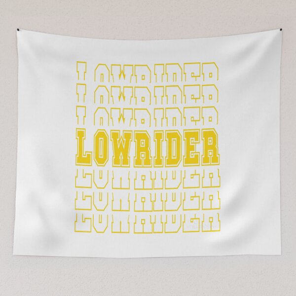 Item preview, Lowrider Gold Word Art V1W designed and sold by WLHmedia.com .