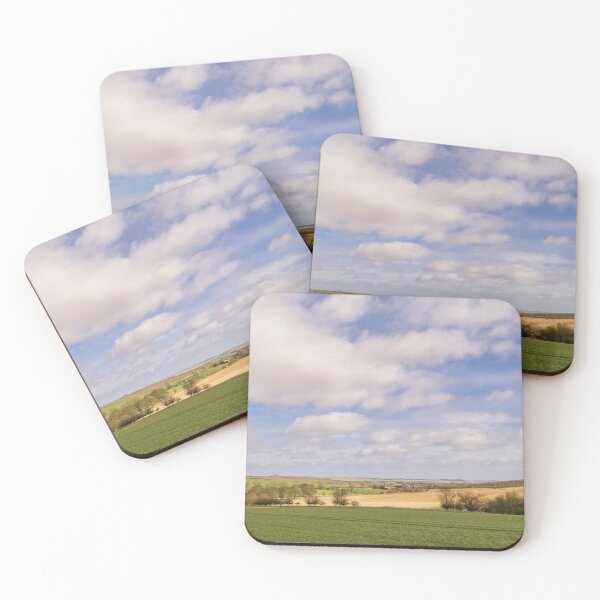 Item preview, View across the Yorkshire Wolds near Kirby Grindalythe designed and sold by MichaelBShannon.