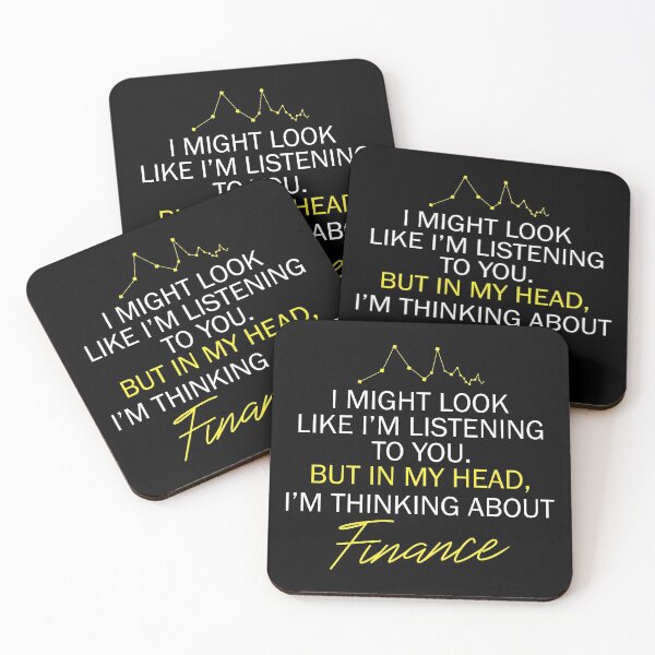Item preview, I might look like I'm listening to you but in my head I'm thinking about Finance designed and sold by Ximares.