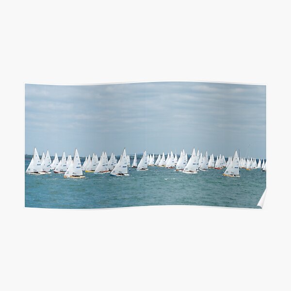 Yachts Poster