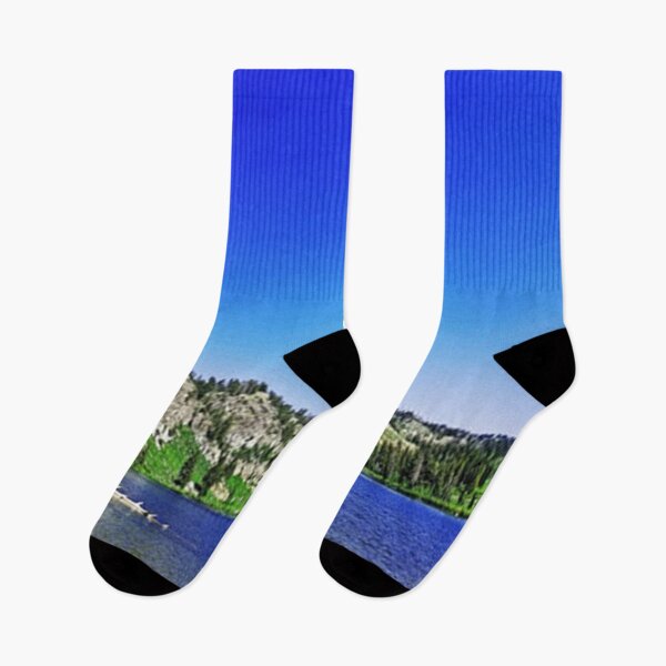 Item preview, Lake Sky - Idaho designed and sold by steeleart1.