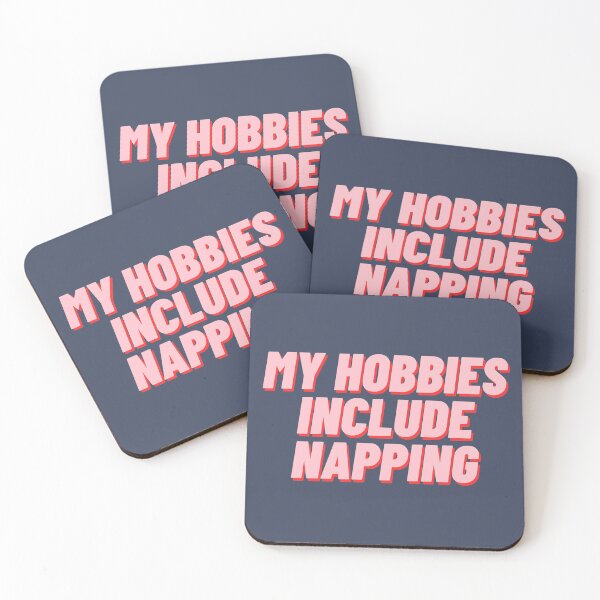 Item preview, My Hobbies Include Napping designed and sold by polishalpaca.
