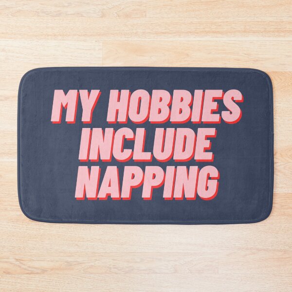 Item preview, My Hobbies Include Napping designed and sold by polishalpaca.