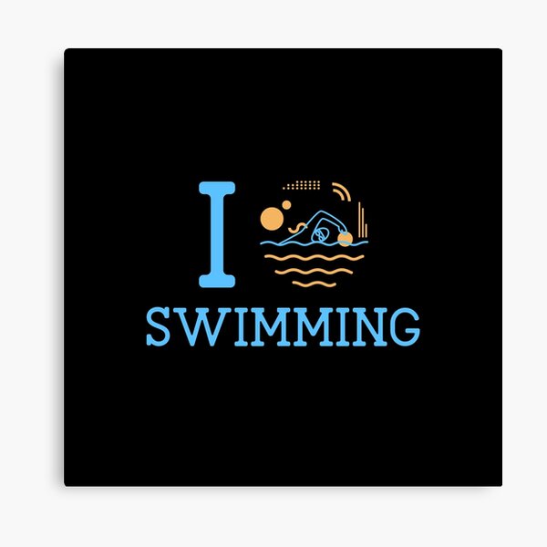 Item preview, I Love Swimming, swimdesign, i love swimming! Swimming is my life. designed and sold by Zwembad Vergelijker.