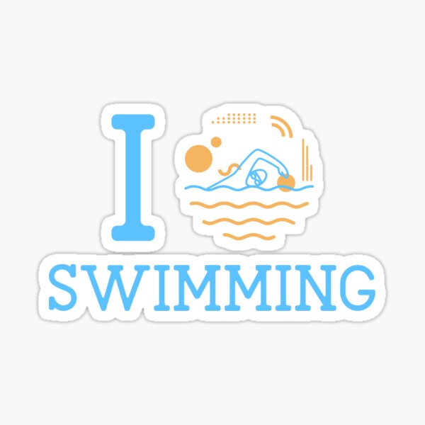 Item preview, I Love Swimming, swimdesign, i love swimming! Swimming is my life. designed and sold by Zwembad Vergelijker.