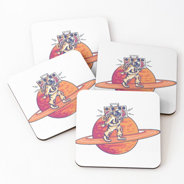 Item preview, Saturn Astronaut Walkman Music designed and sold by TRIBExSPACE.