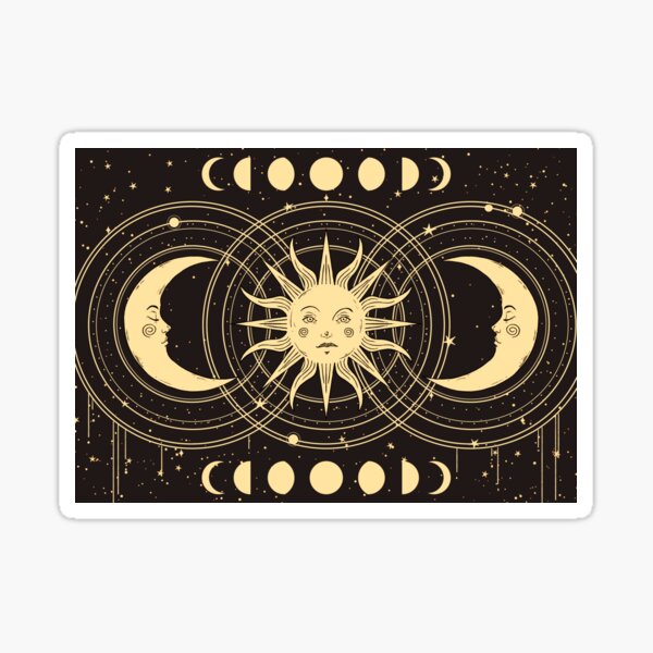 Vista previa del artículo con la obra «Cielo nocturno celestial», diseñado y vendido por rapho.