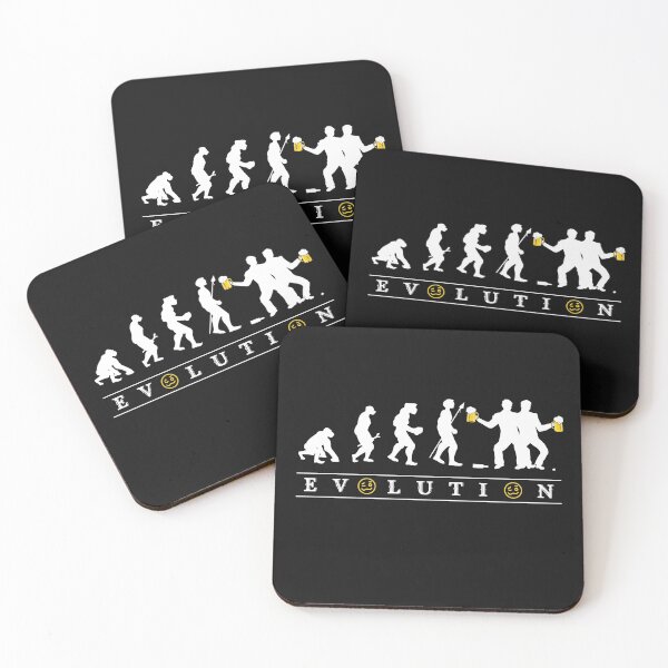 Item preview, Funny Drinking Evolution, Beer Drinker gifts for Drunk designed and sold by Click-Like.
