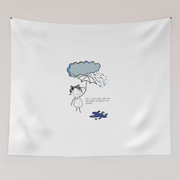 Item preview, Rainy Day Billie designed and sold by BillieBoopot.