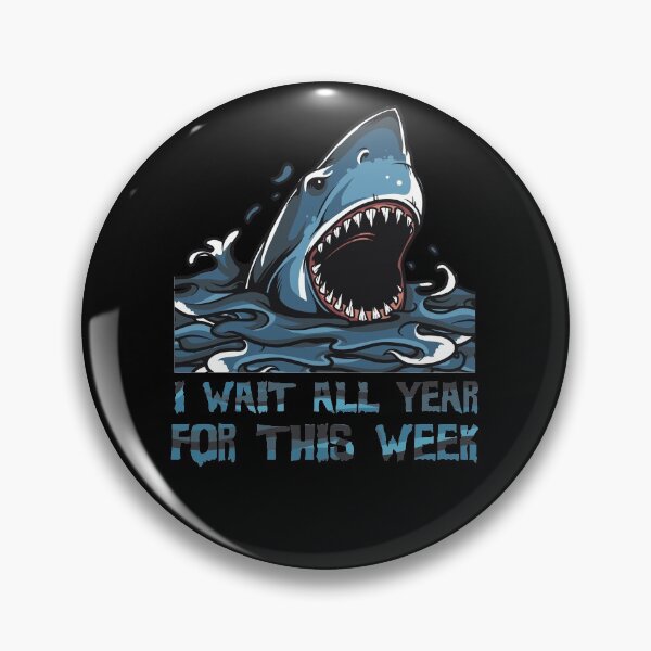Item preview, I Wait All Year For This Week designed and sold by ProArtzilla.