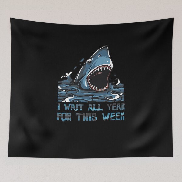 Item preview, I Wait All Year For This Week designed and sold by ProArtzilla.