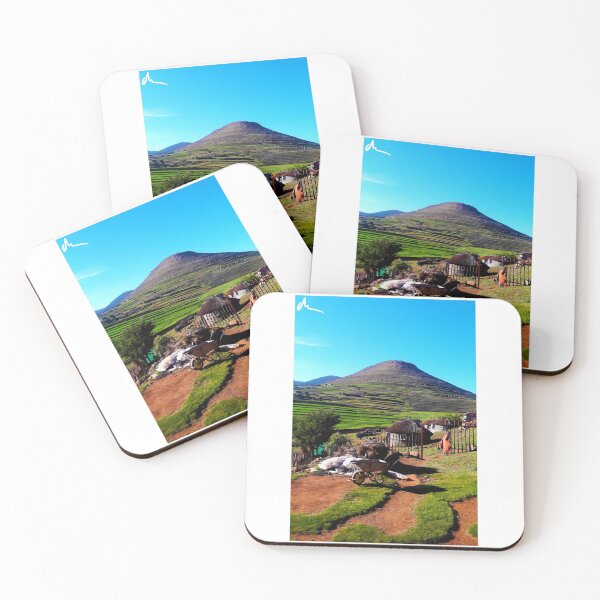 Item preview, 3rd Village @ Lesotho designed and sold by Maverick-Merch.