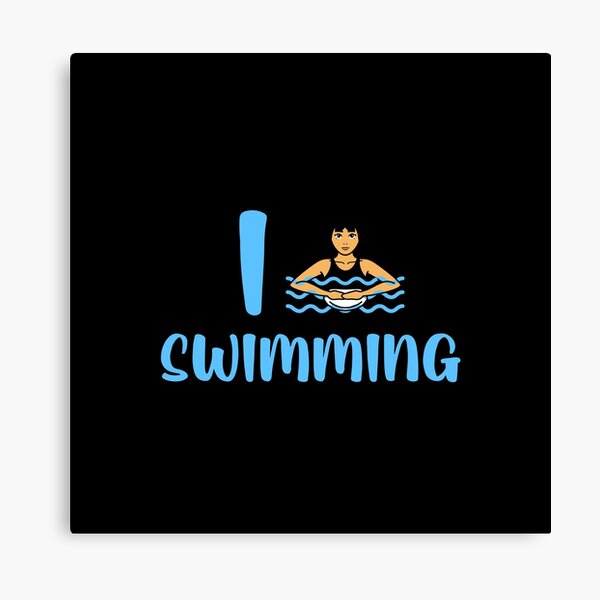Item preview, I Love Swimming, swimdesign, i love swimming! Swimming is my life. designed and sold by Zwembad Vergelijker.