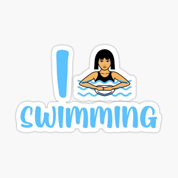 Item preview, I Love Swimming, swimdesign, i love swimming! Swimming is my life. designed and sold by Zwembad Vergelijker.