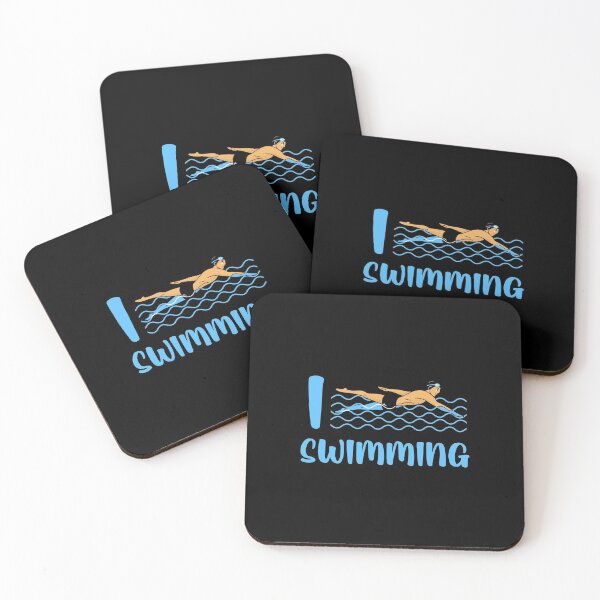 Item preview, I Love Swimming, swimdesign, i love swimming! Swimming is my life. designed and sold by Zwembad Vergelijker.