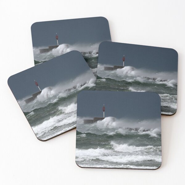 Item preview, Violent gust of wind on the harbor of Cherbourg designed and sold by alanoix.